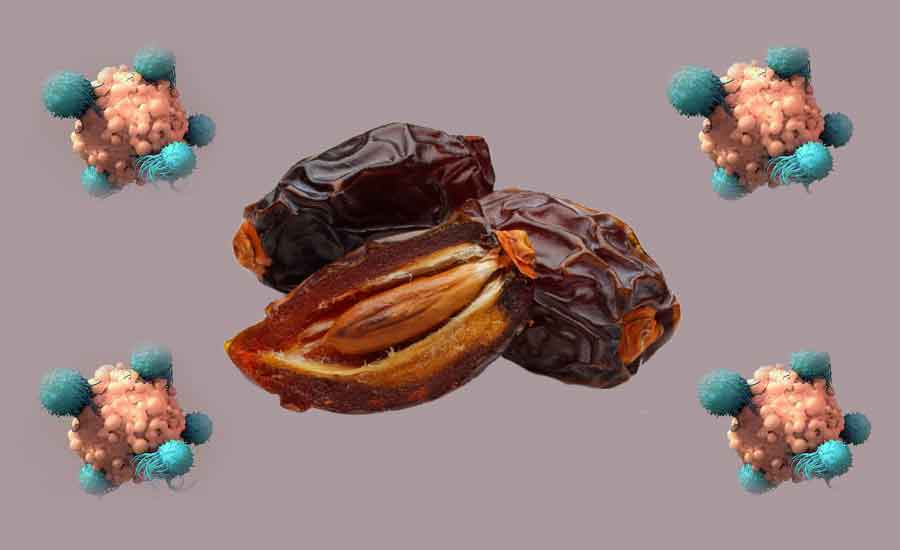 Dates fruit for cancer