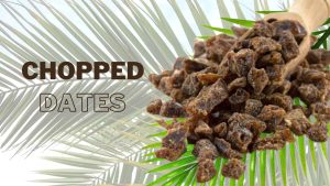 Iranian chopped dates