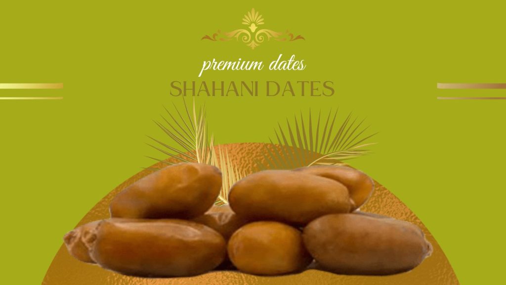 shahani dates