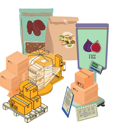 Iranian dried fruit & nuts exporter