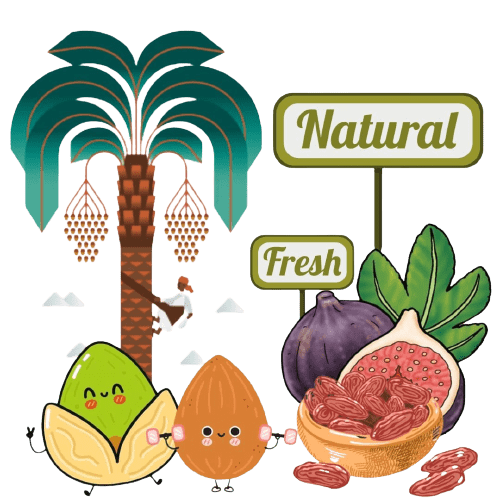 Iranian dried fruit & nuts wholesaler